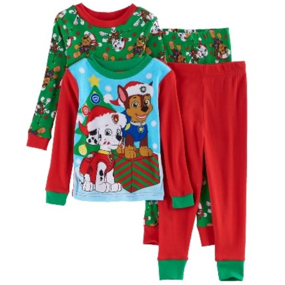 Nickelodeon Other - Paw Patrol 4-pc. Marshall & Chase Pajama Set